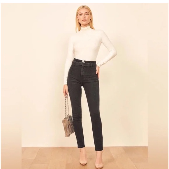 Reformation Jeans  High & Skinny - Picture 4 of 4